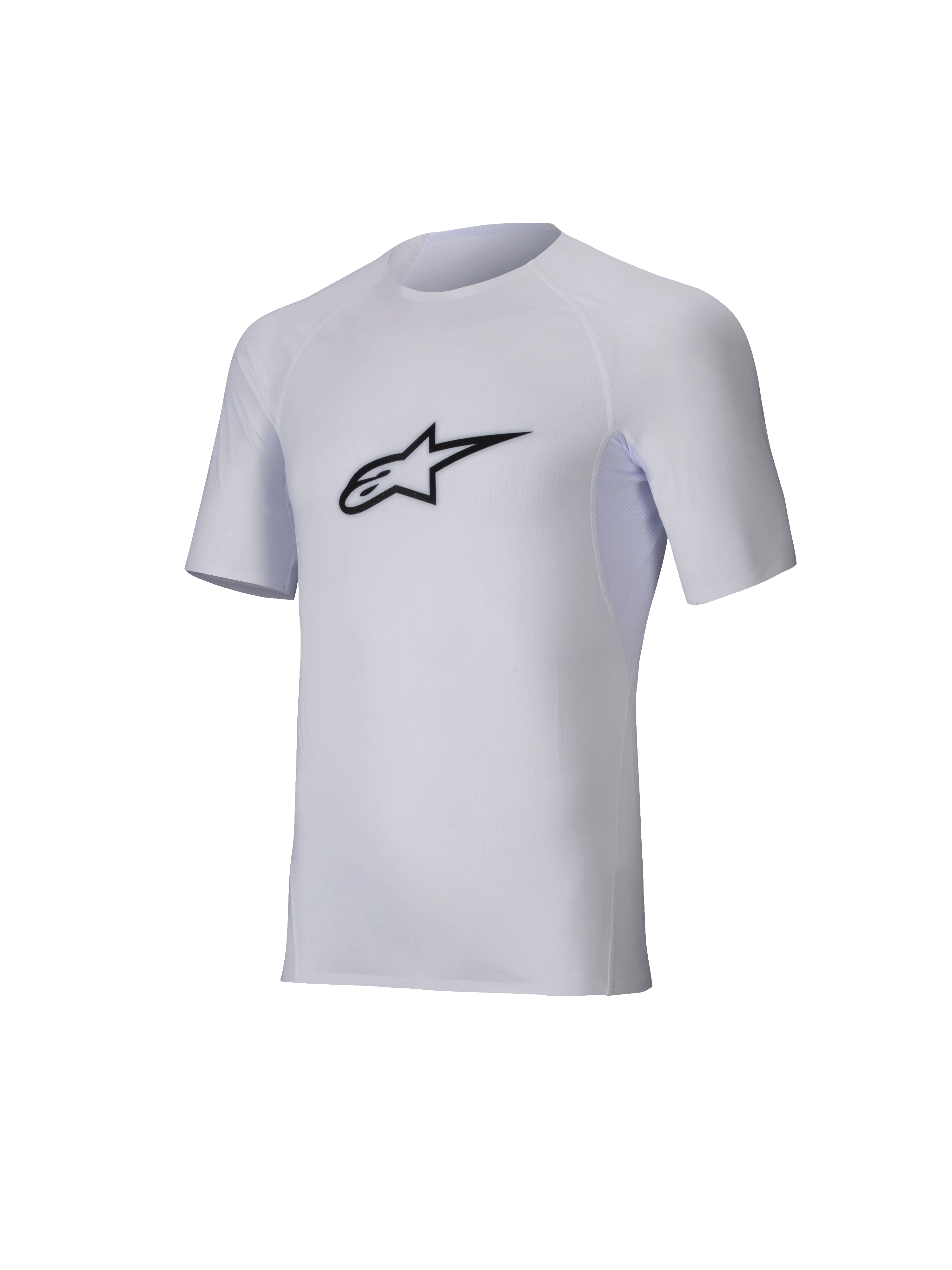 Alpinestars KX Top Kurzarm weiß