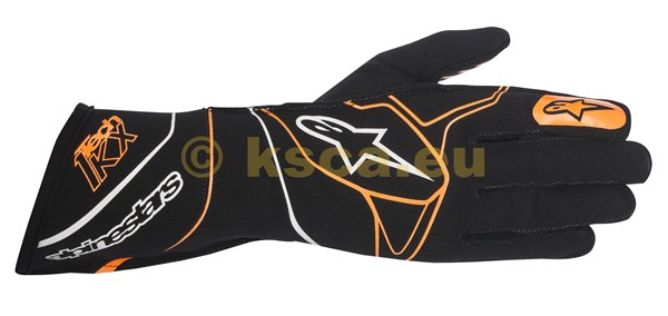 2019 Tech-1 KX Handschuhe schwarz/orange