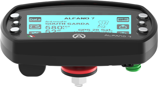 Alfano 7 2T Grundgerät mit RPM, GPS, Bluetooth, WLan