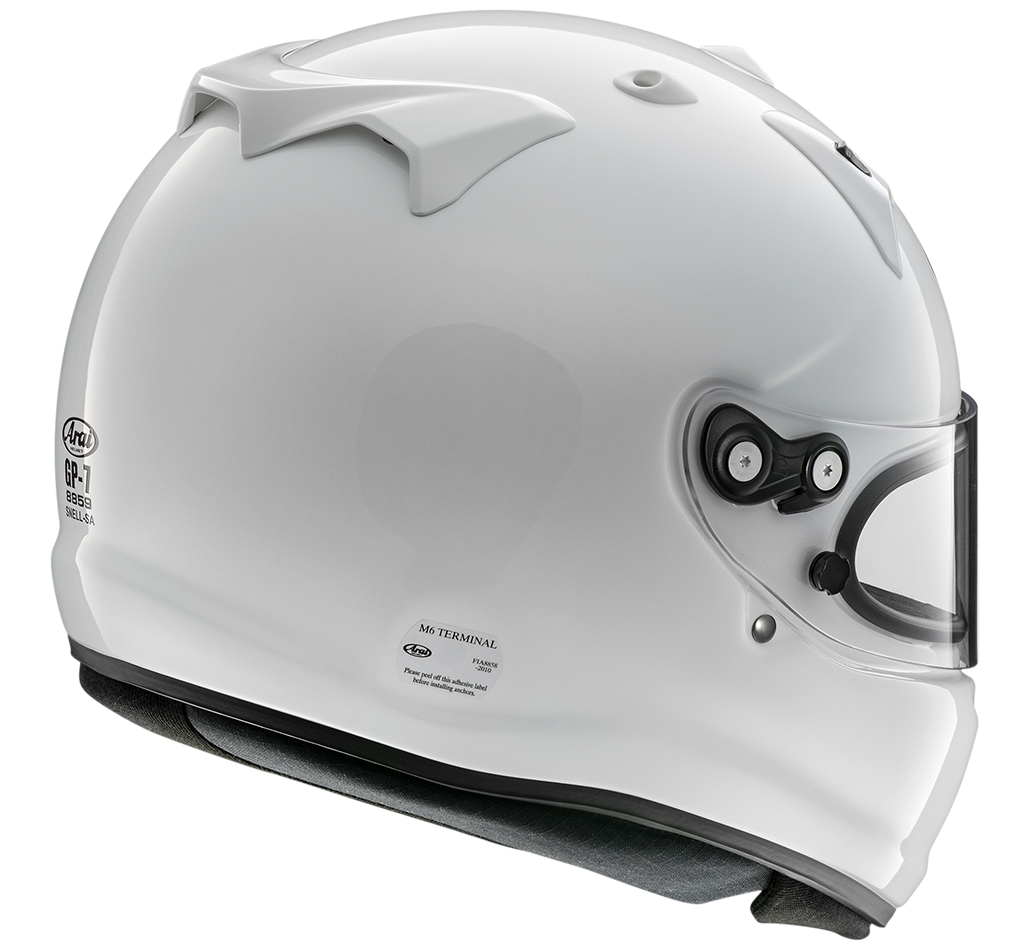 ARAI Helm GP7 FRP Snell SA 2020 weiß