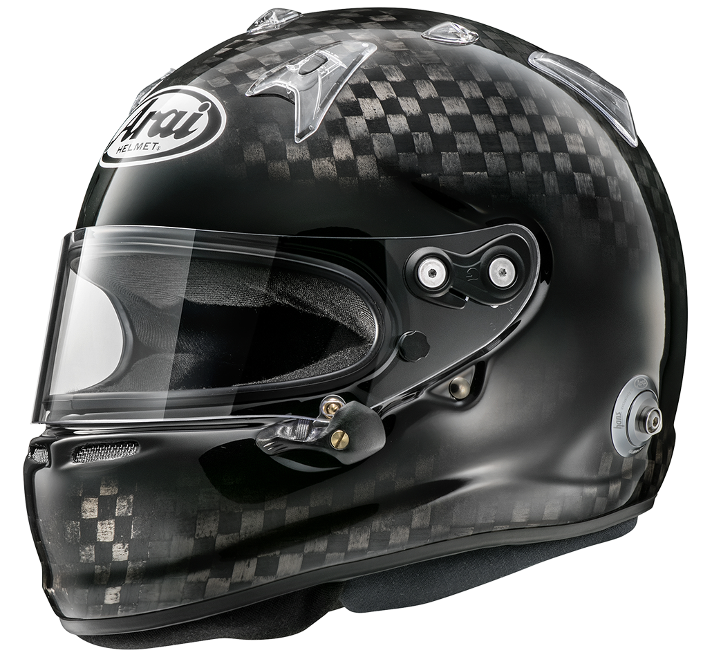 ARAI Helm GP7 SRC ABP FIA stand. 8860-2018 CARBON