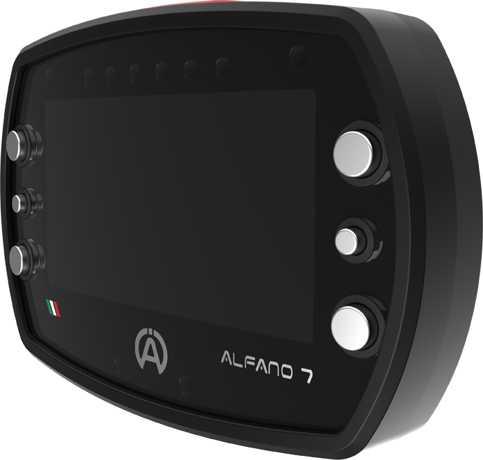 Alfano 7 1T Grundgerät mit RPM, GPS, Bluetooth, WLan