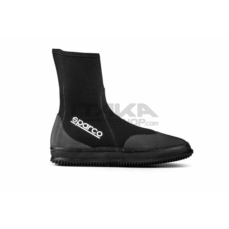 2022 Sparco Neoprene Regenrennschuhe schwarz 