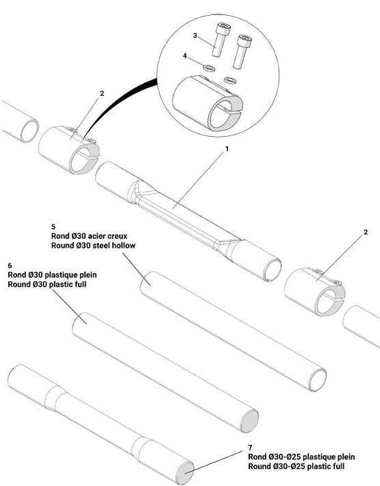 Rahmen Stabilisatoren DD2 2022/23