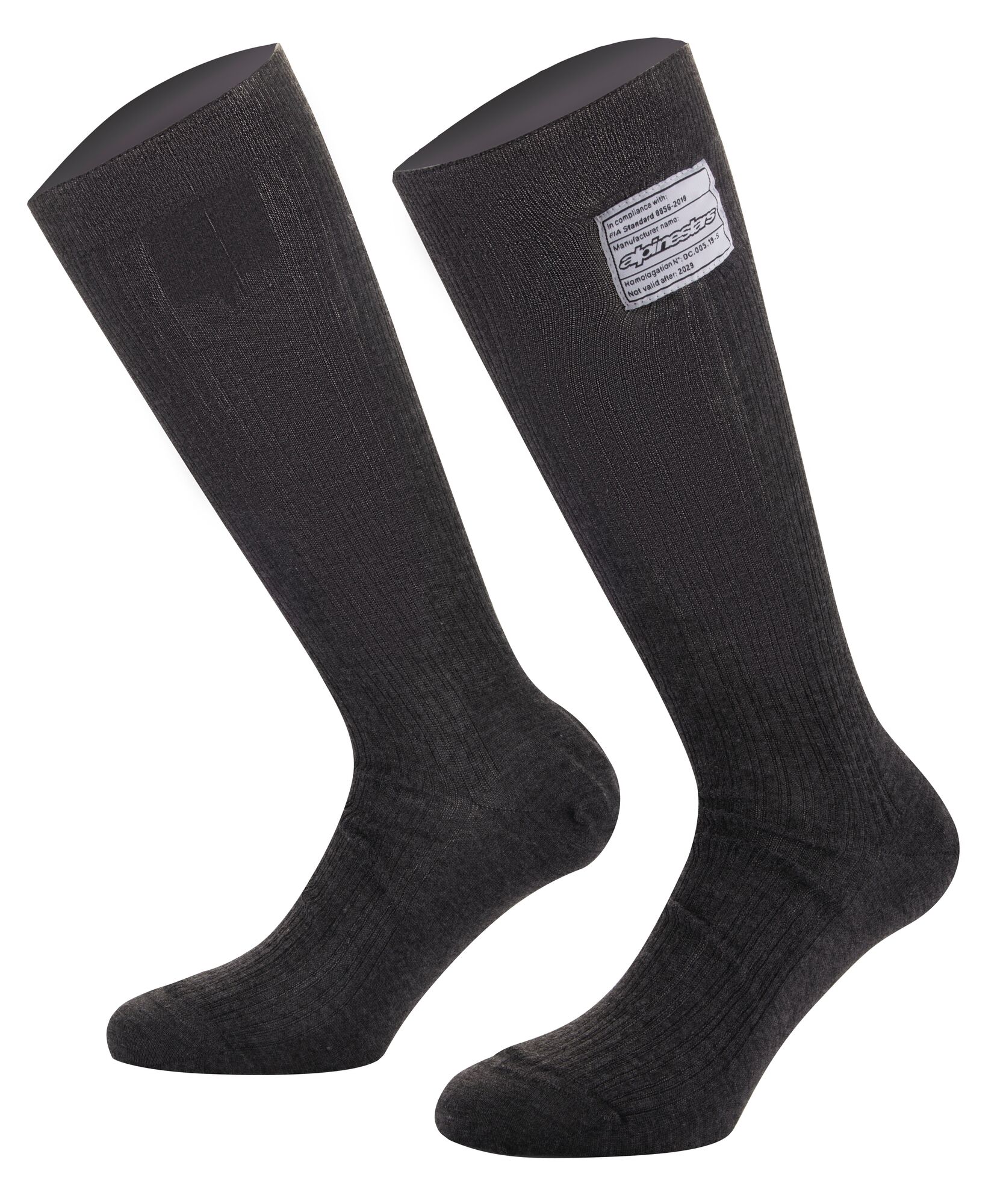 Alpinestars Race V4 Socken schwarz