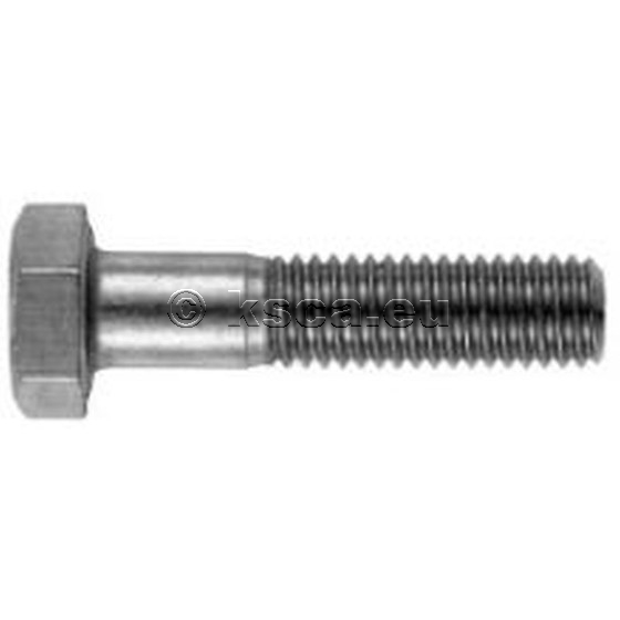 SK-SCHRAUBE M8X30 DIN931 10.9 INOX (NIRO)