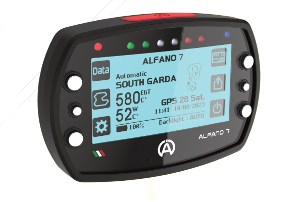 Alfano 7 1T Grundgerät mit RPM, GPS, Bluetooth, WLan