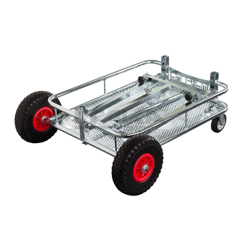 MEKAONE Kart Trolly mit Reifenhalter