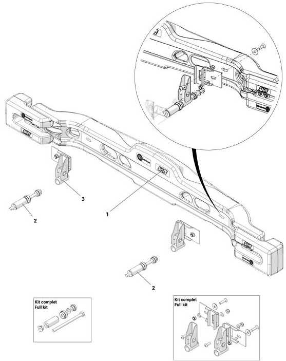 Heckauffahrschutz C3 RS 2022/23