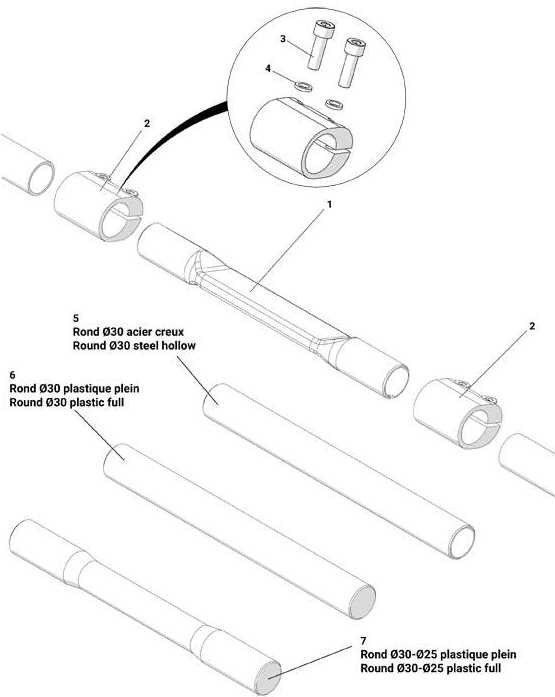 Rahmen Stabilisatoren KZ 2022/23