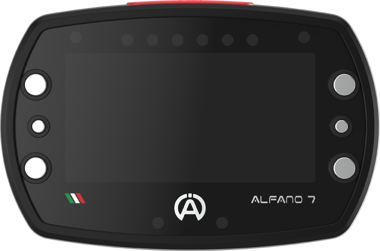 Alfano 7 1T Grundgerät mit RPM, GPS, Bluetooth, WLan