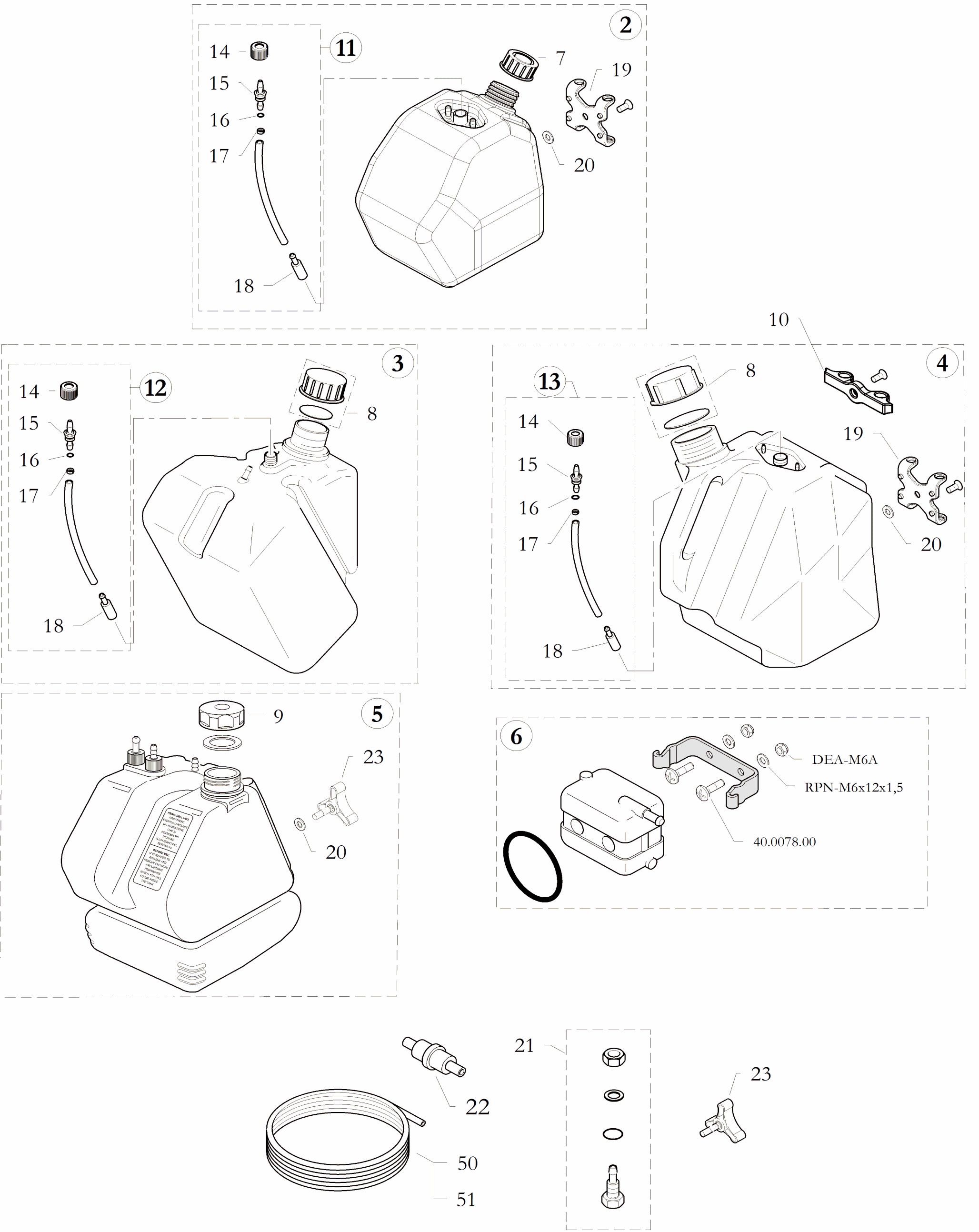 Benzintank