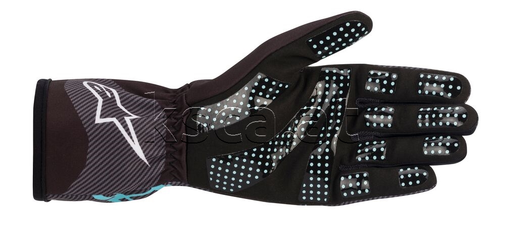 2022 Tech-1 K Race V2 Carbon Handschuhe schw/türki