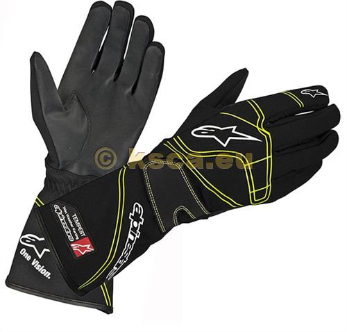 2025 Regen Handschuhe V2 schwarz/grün Fl. KIND 