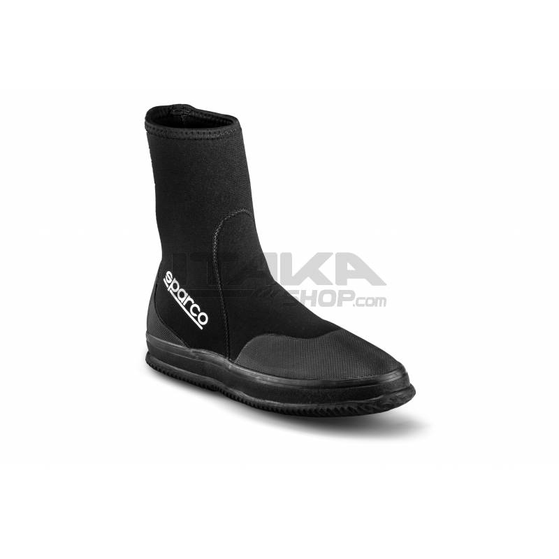 2022 Sparco Neoprene Regenrennschuhe schwarz 