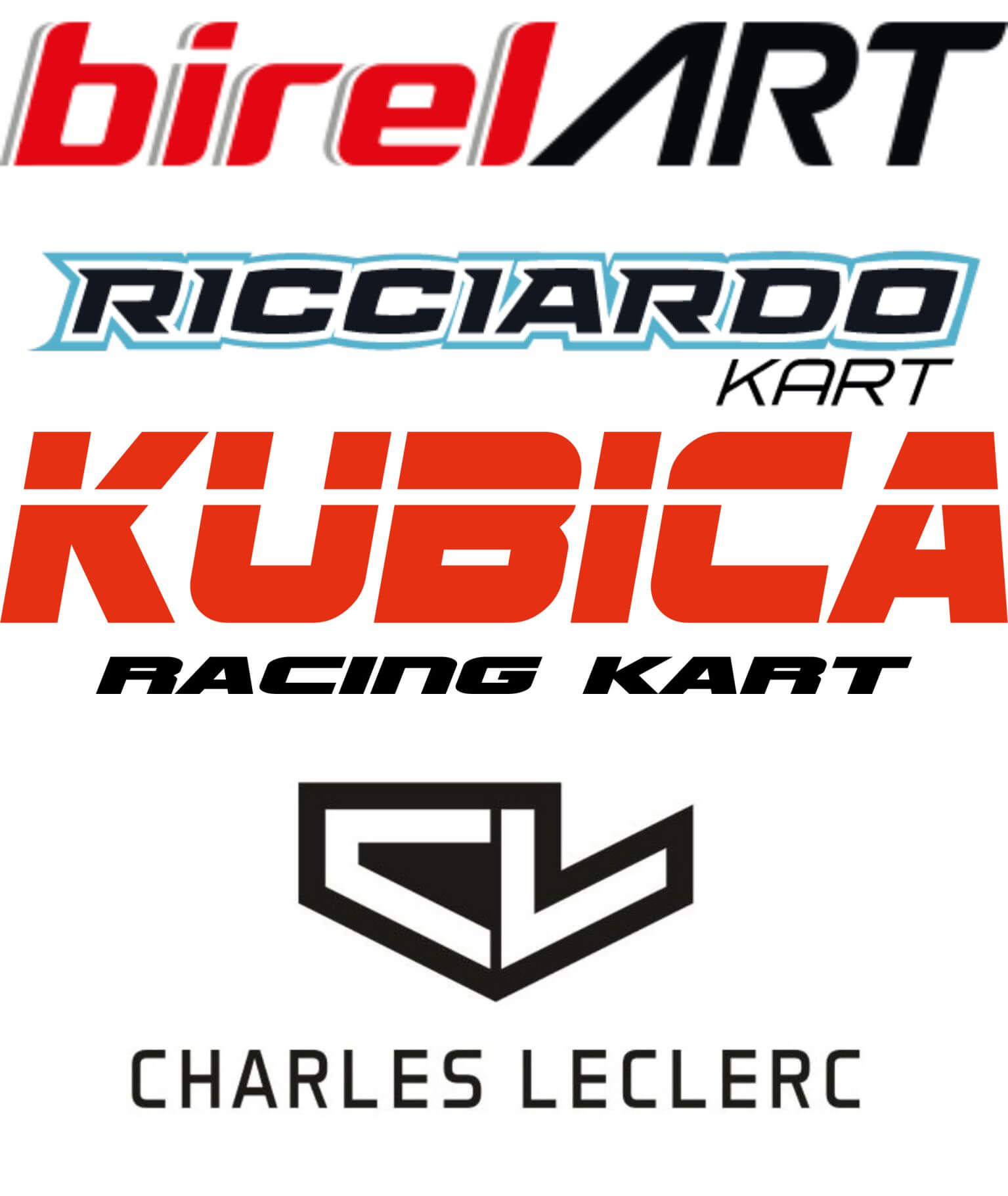 Birel Art - CL - Kubica - Ricciardo Ersatzteile