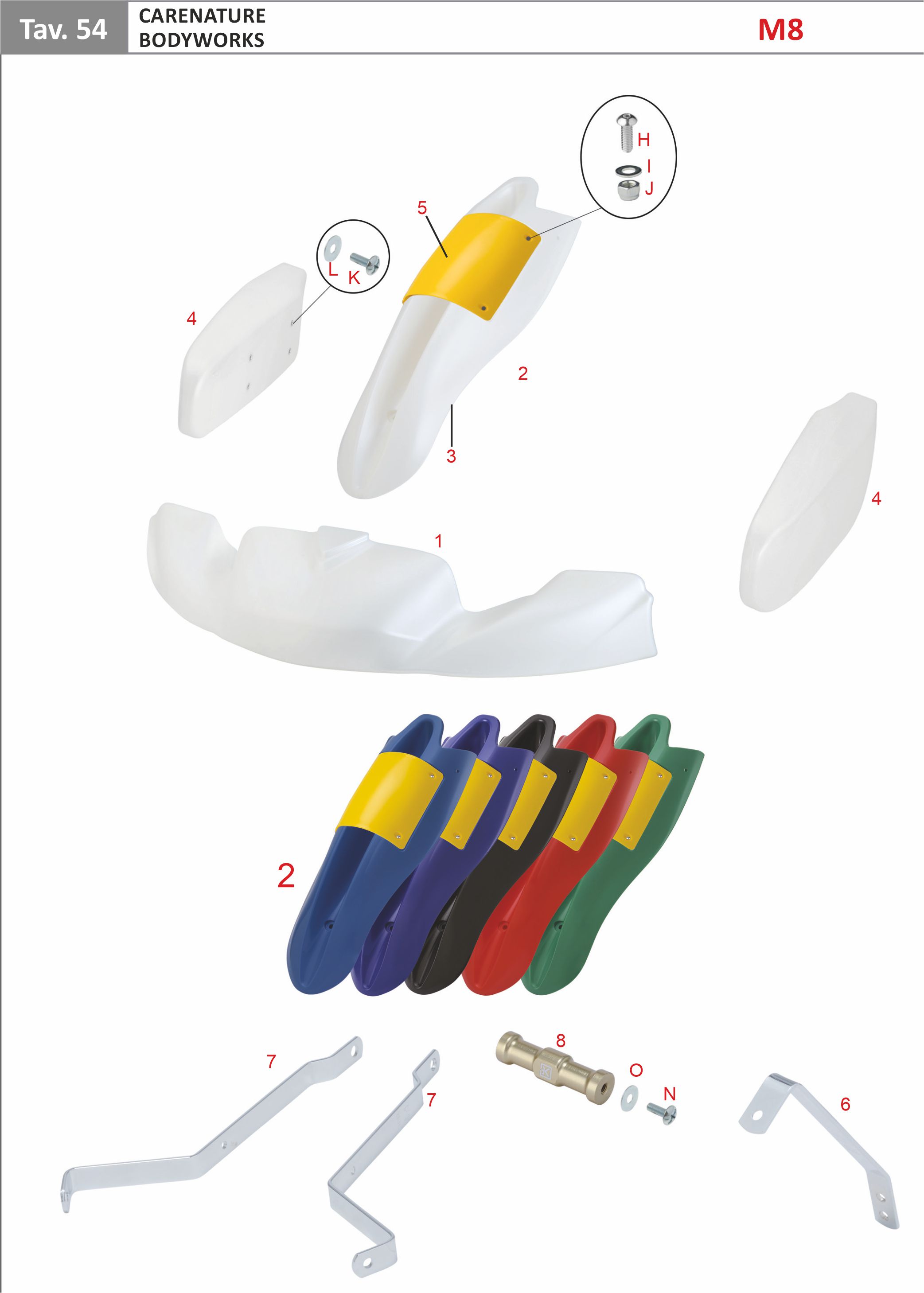 Chassieverkleidung M10