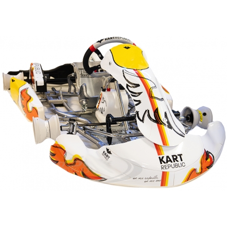 Kart Republic KR MINI 2025 weiß Kart Republic - Alonso