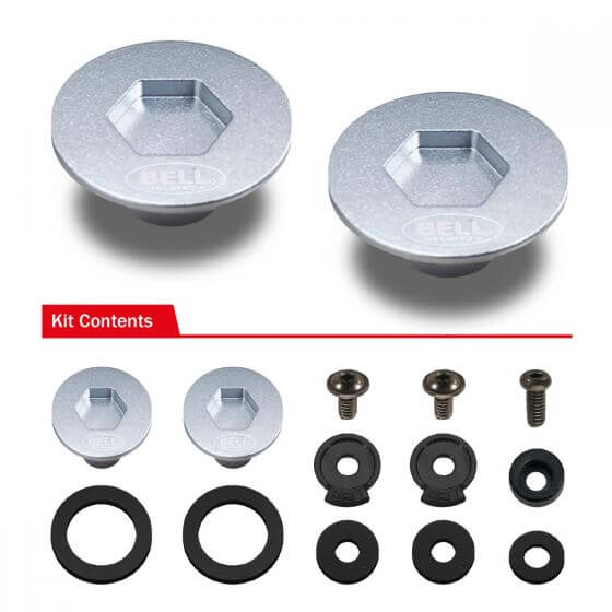 Bell Visierschrauben-Sätze SE07-SE077