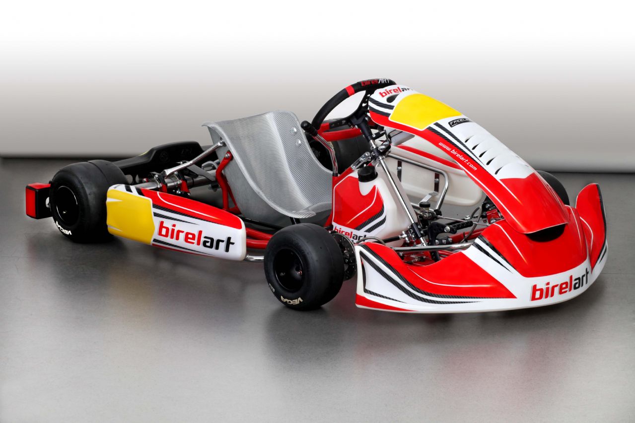 Birel ART KZ Chassis CRY30RX-S16 2025 Birel Art - CL - Kubica - Riccardo