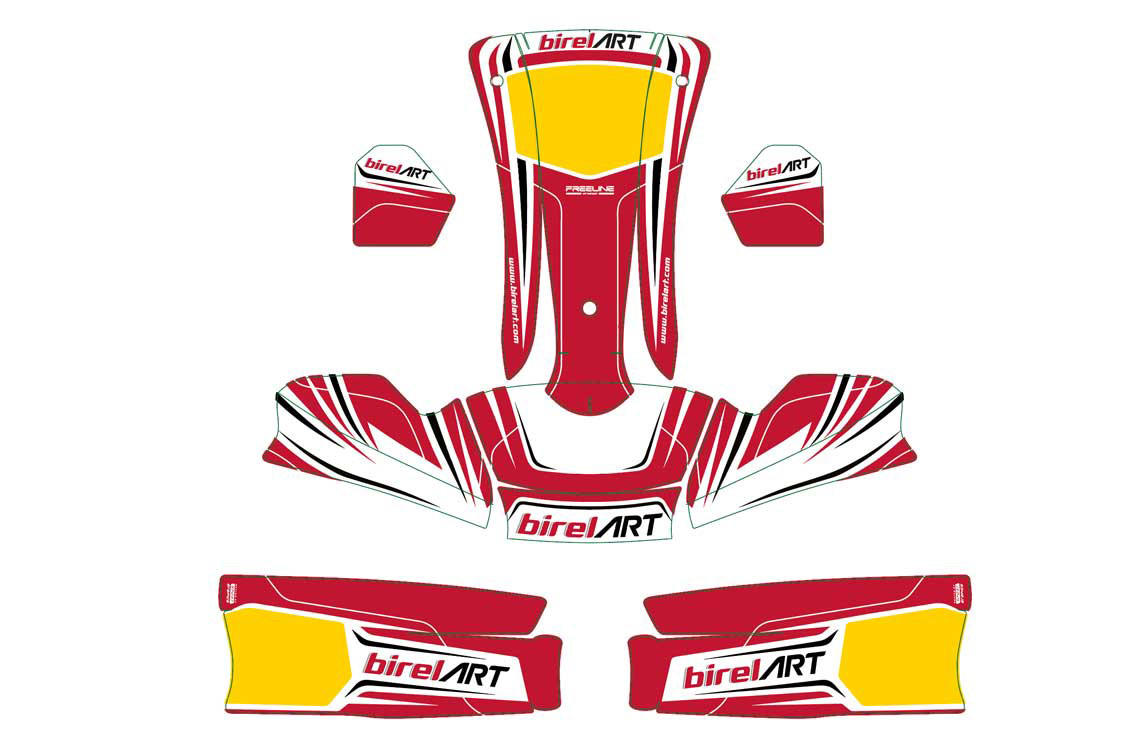 Birel Pickerlsatz MK20/MK20/4L/MINI EVO  2023