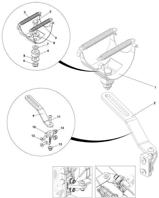 Auspuffhalter OK/OKJ RS 2022/23