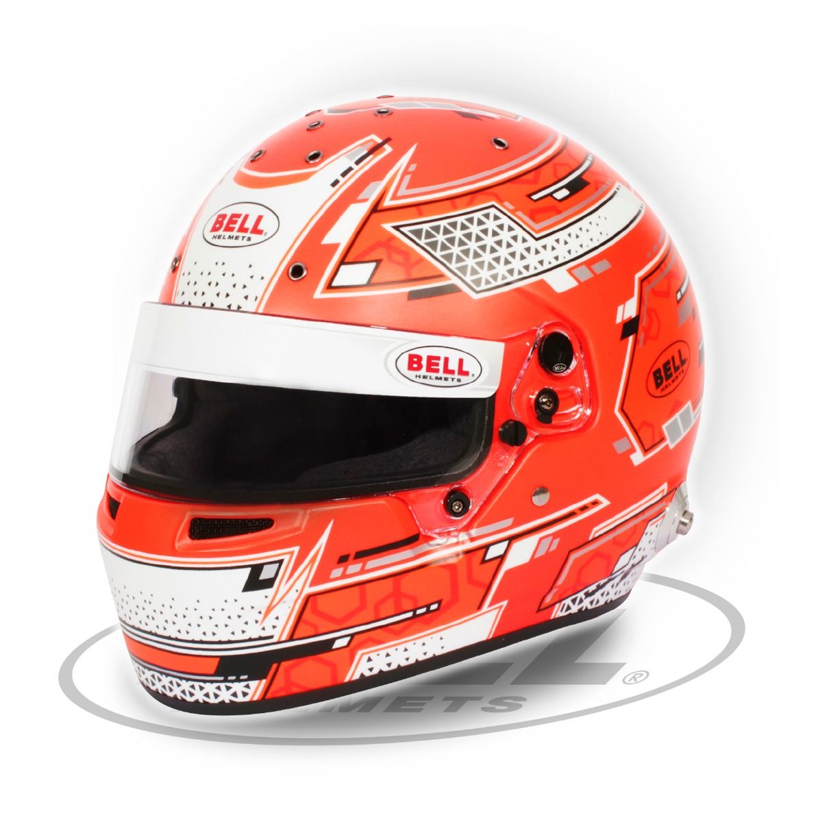 BELL RS7-Pro Auto/Kart Helm stamina rot Homologation: Snell SA2020, FIA8859-2015