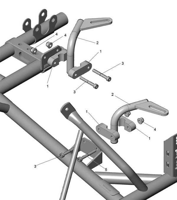 Auspuffhalter DD2 2022/23