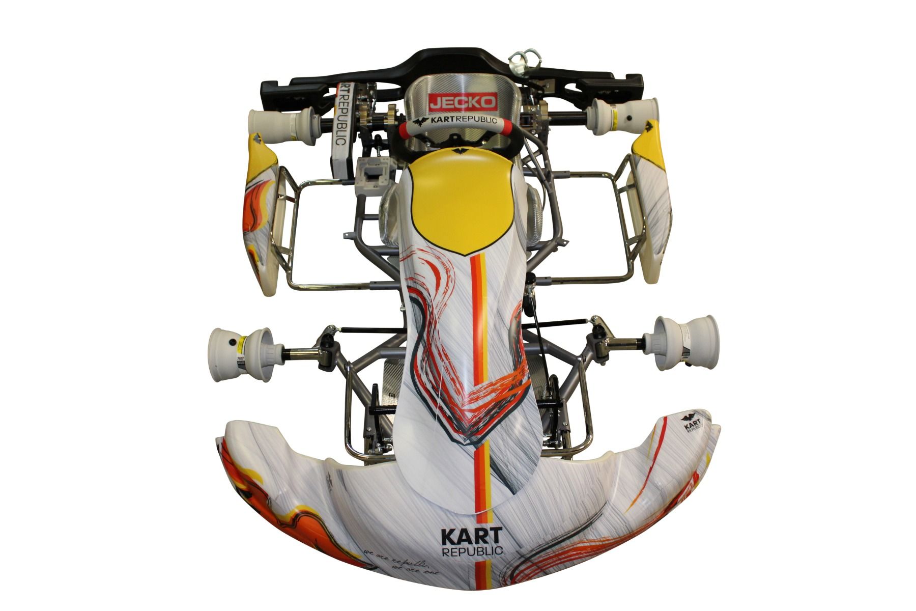 Kart Republic KR 2 OK 2025 weiß Kart Republic - Alonso