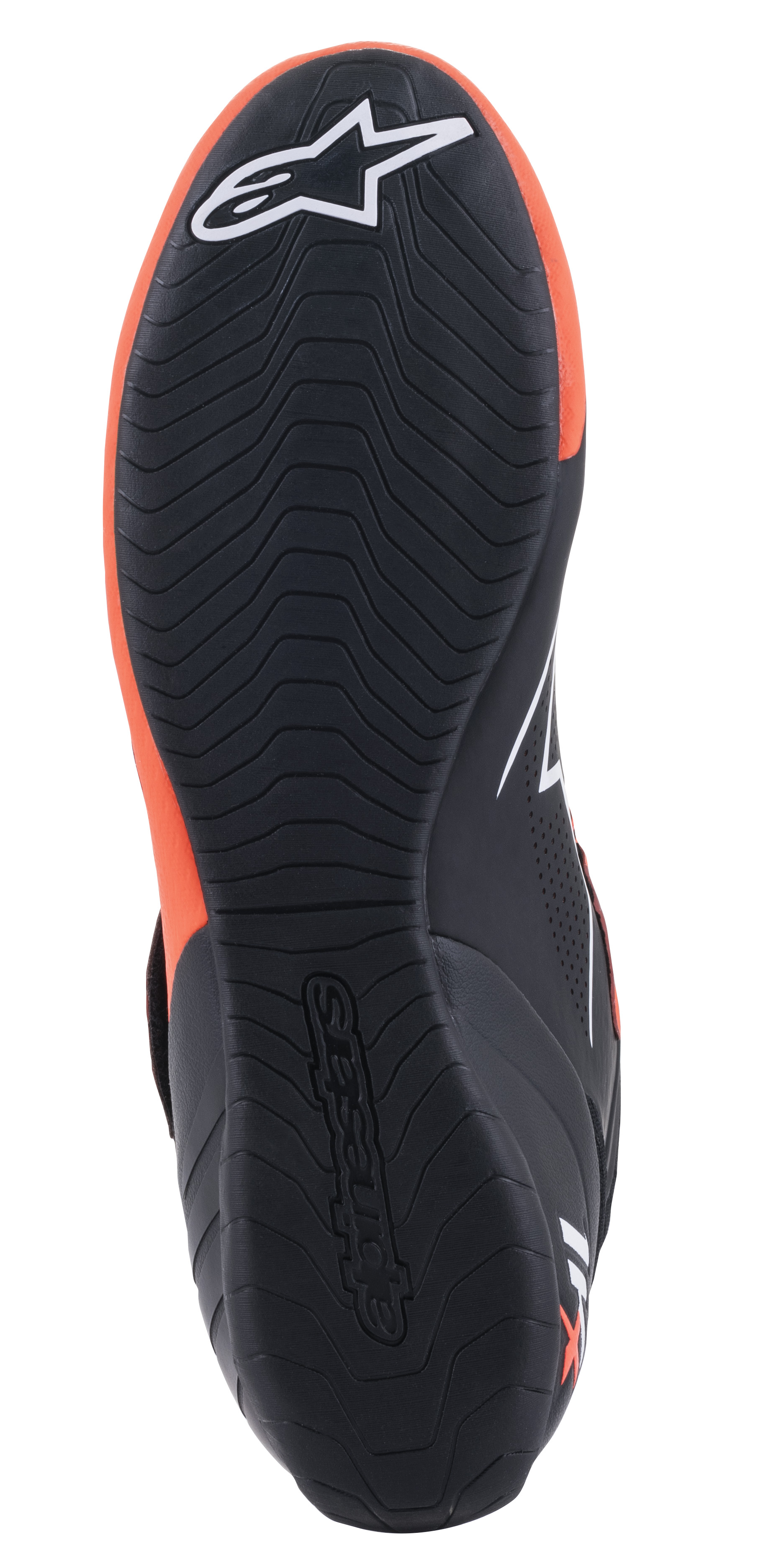 2022 Tech-1 KX Rennschuhe schwarz/orange/weiß 