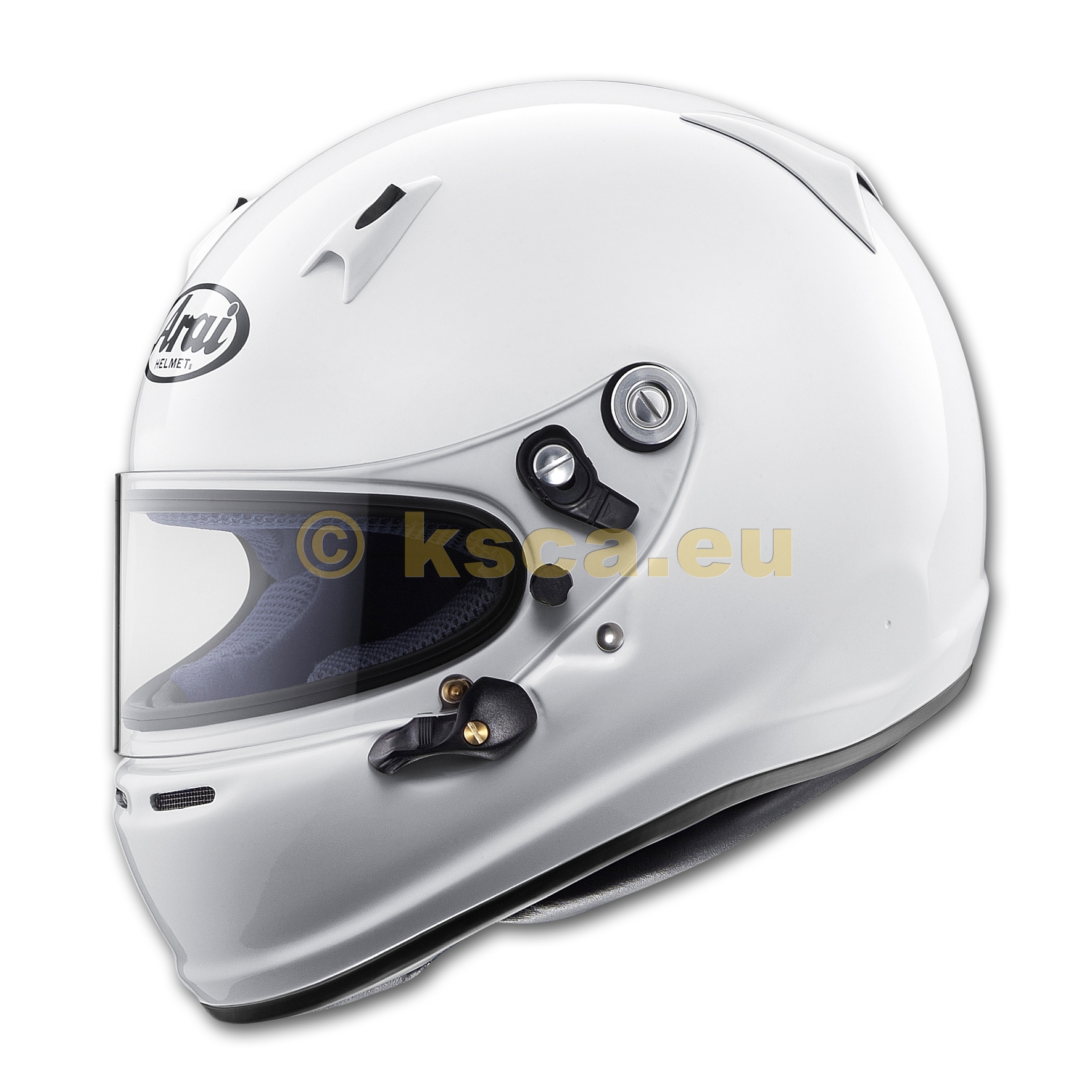 ARAI Helm SK6 weiß Snell/FIA Snell K2020 Modell 2021