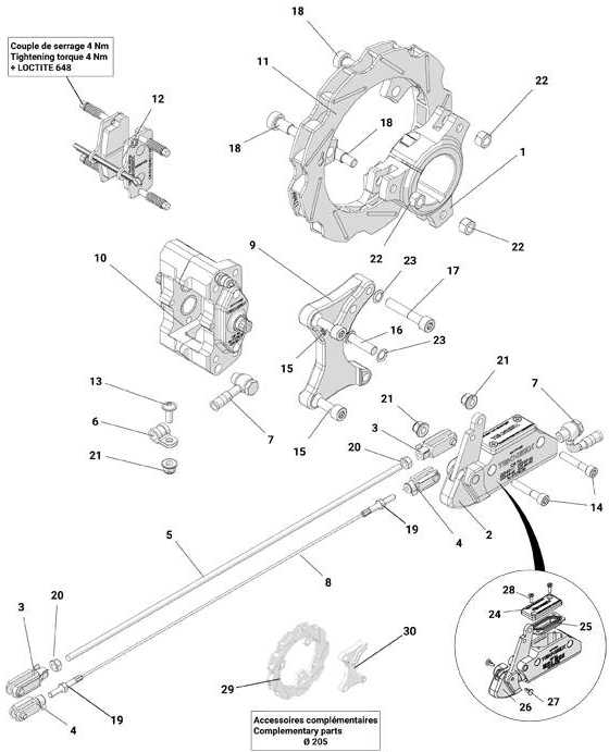 Hinterbremse RS 2022/23