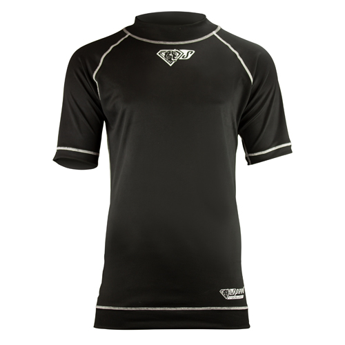 Speed Sportunterwäsche T-Shirt schwarz