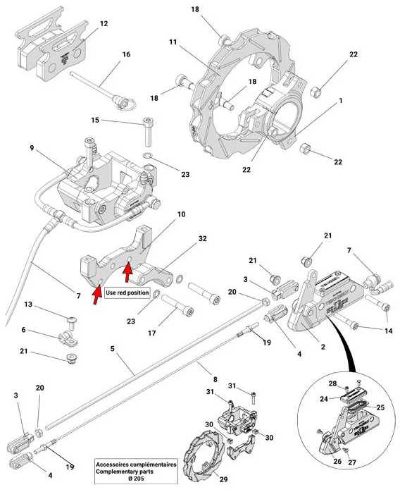 Hinterbremse Endurance RS 2022/23