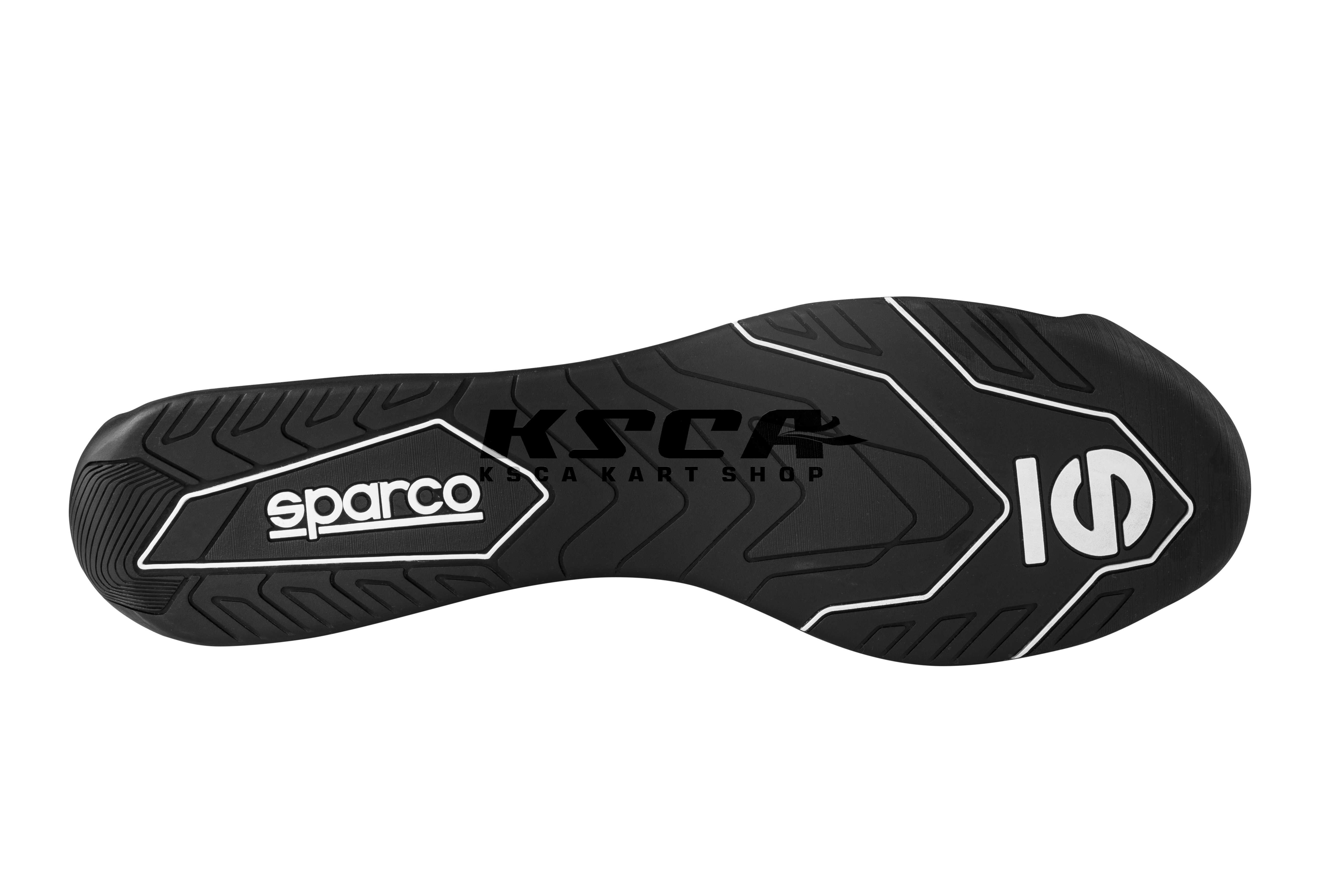 2022 Sparco K-RUN Rennschuh schwarz/gelb