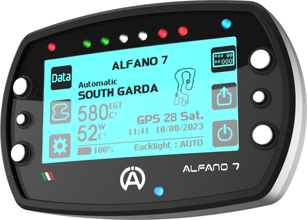 Alfano 7 1T Grundgerät mit RPM, GPS, Bluetooth, WLan