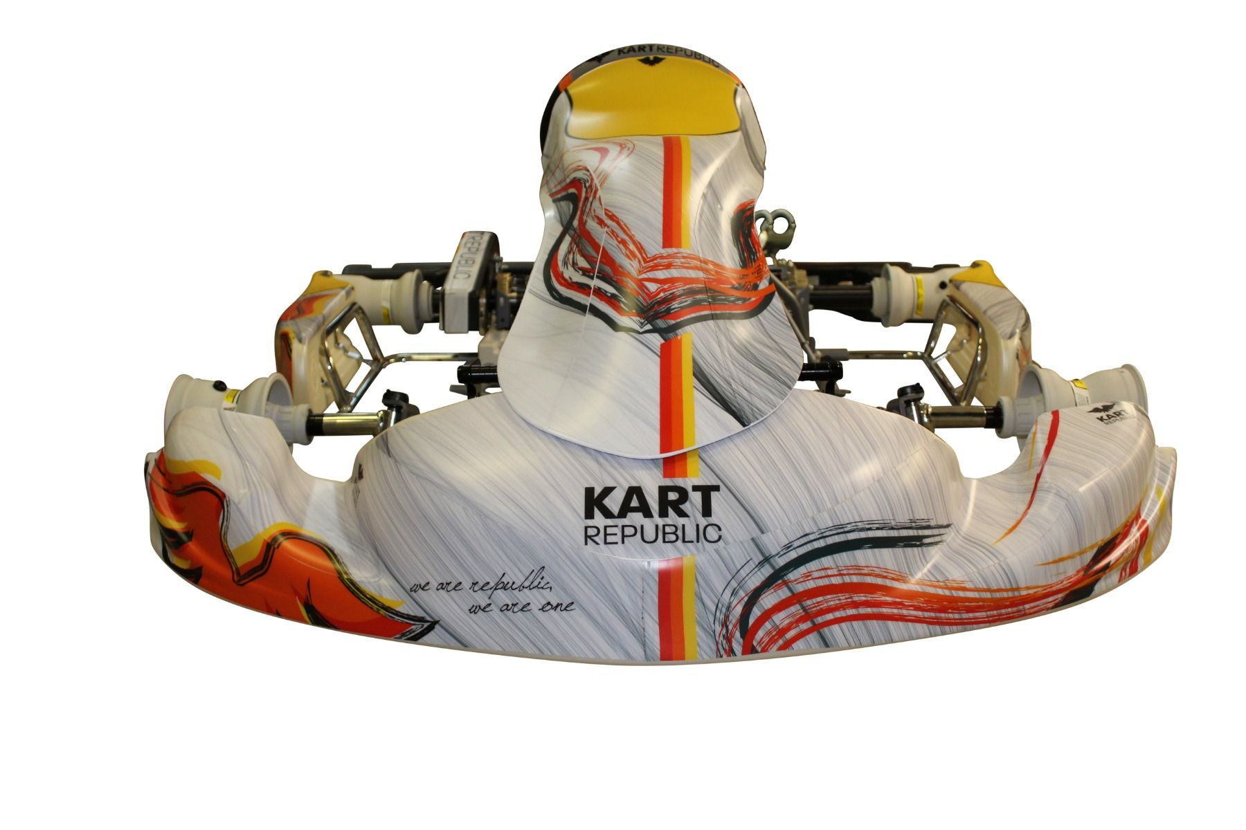 Kart Republic KR 2 OK 2025 weiß Kart Republic - Alonso