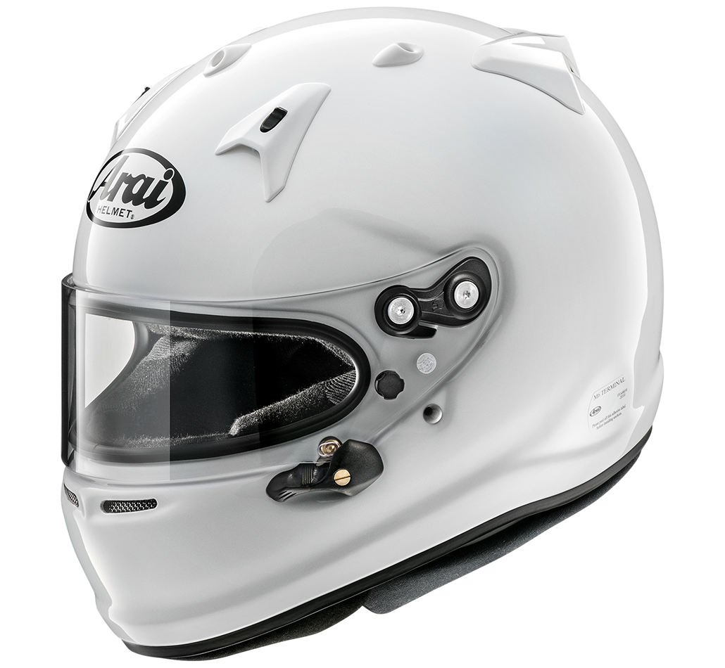 ARAI Helm GP7 FRP Snell SA 2020 weiß