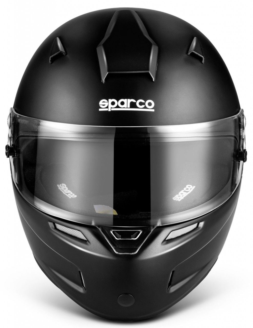 Sparco Helm Sky KF-5W Fiberglas schwarz matt Snell K2015 homologiert