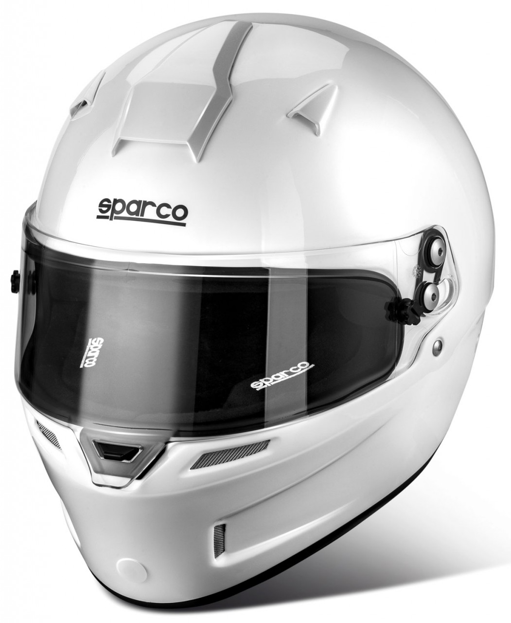 Sparco Helm Sky KF-5W Fiberglas weiß Snell K2015 homologiert