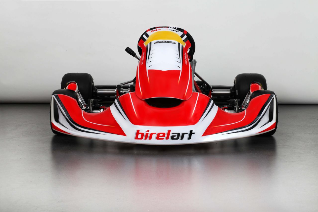 Birel ART KZ Chassis CRY30RX-S16 2025 Birel Art - CL - Kubica - Riccardo