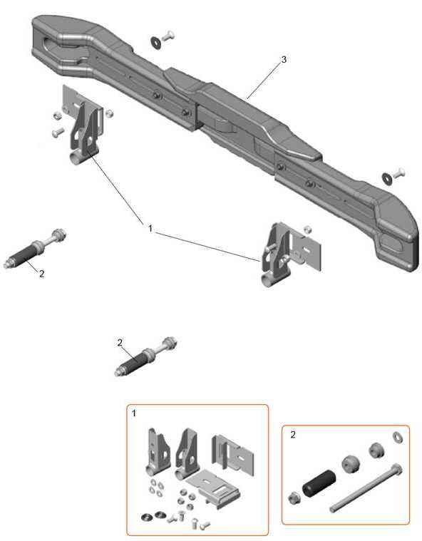 Heckauffahrschutz KG Tris 2022/23