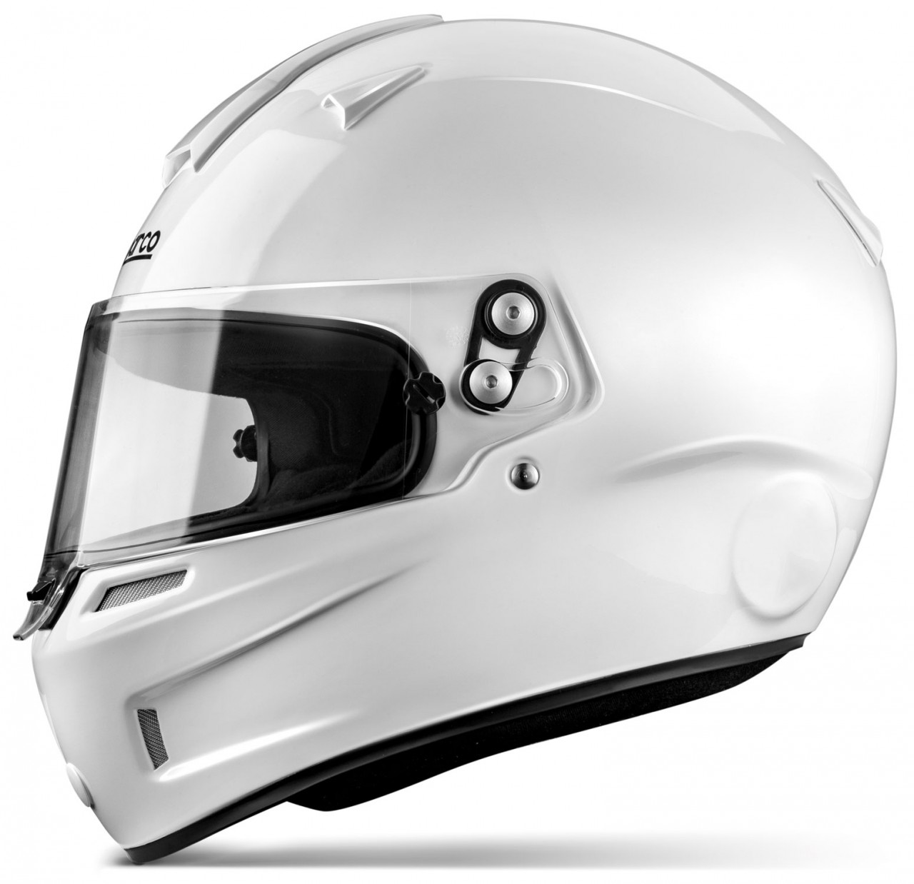 Sparco Helm Sky KF-5W Fiberglas weiß Snell K2015 homologiert