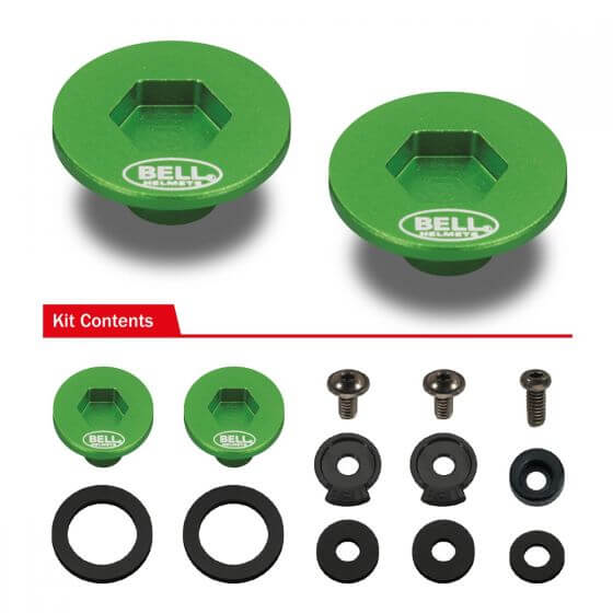 Bell Visierschrauben-Sätze SE07-SE077