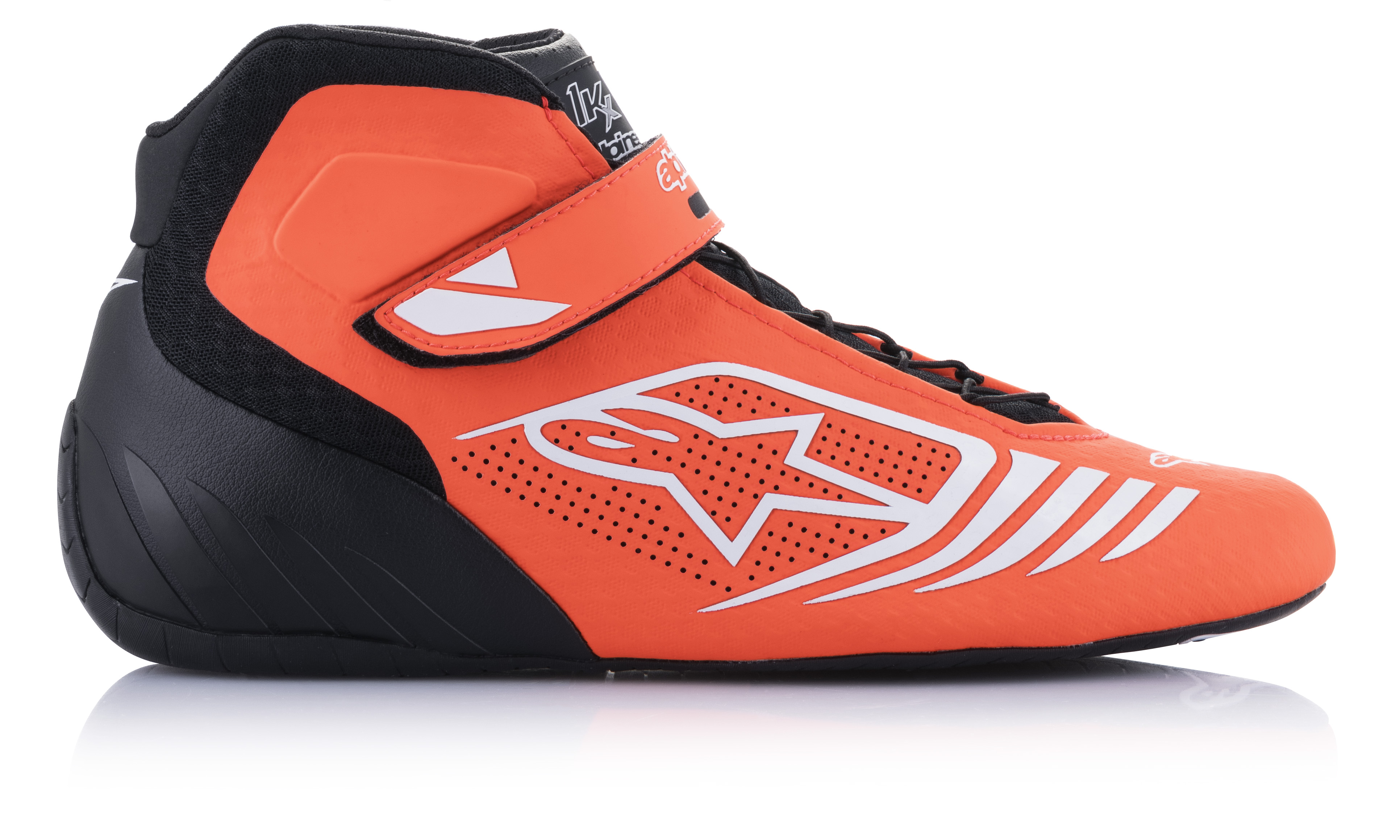 2022 Tech-1 KX Rennschuhe schwarz/orange/weiß 