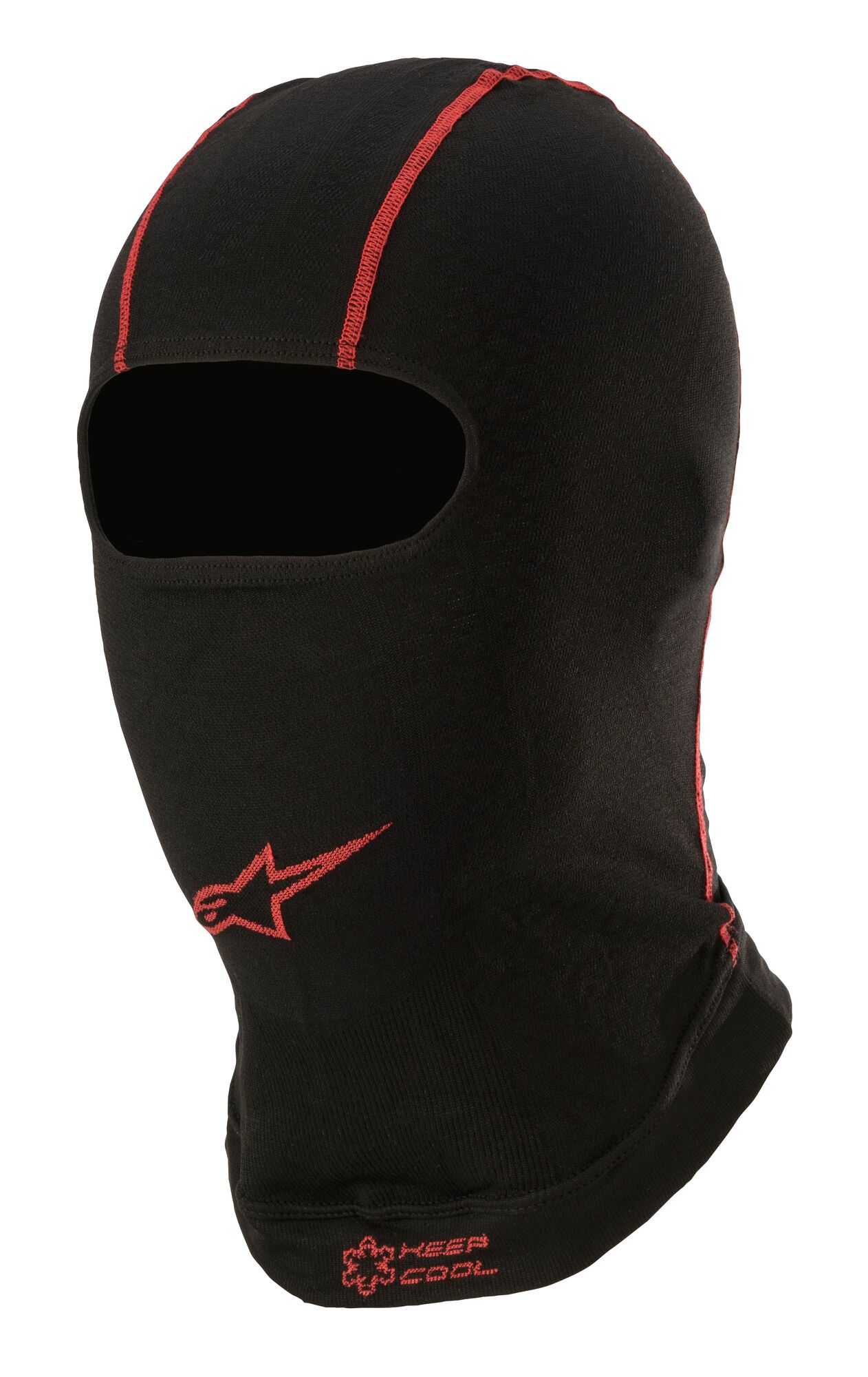 Alpinestars KX Balaclava Sturmhaube schwarz/rot 