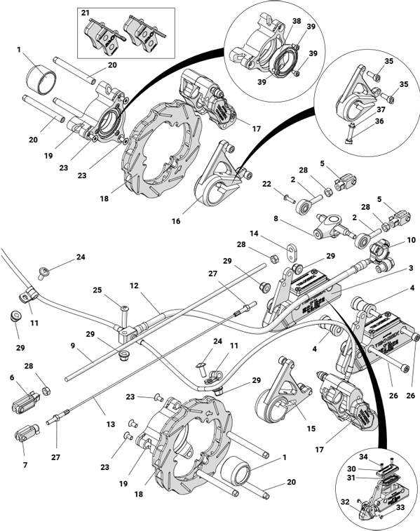 Vorderbremse DD2 2022