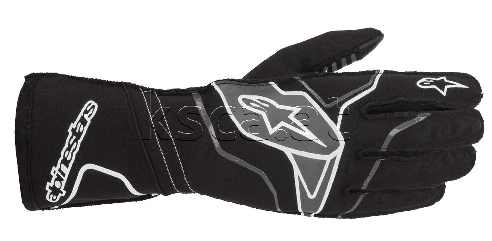 2022 Tech-1 KX v2 Handschuhe schwarz/anthracite