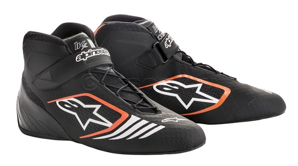 2021 Tech-1 KX Rennschuhe schwarz/orange Fl. 