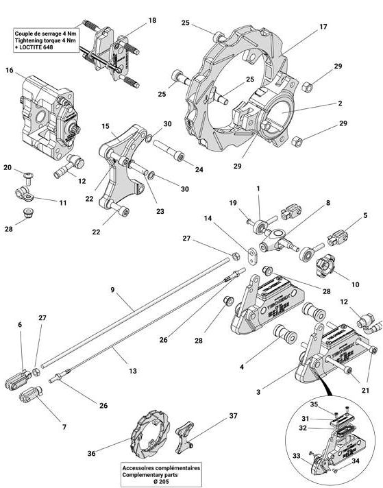 Hinterbremse KZ 2022